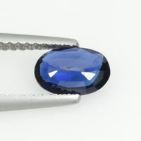 0.71 cts Natural Blue Sapphire Loose Gemstone Oval Cut