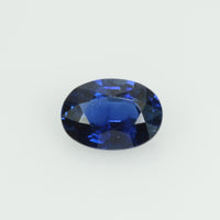 0.72 cts Natural Blue Sapphire Loose Gemstone Oval Cut