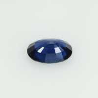 0.72 cts Natural Blue Sapphire Loose Gemstone Oval Cut