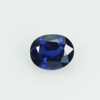 0.76 cts Natural Blue Sapphire Loose Gemstone Oval Cut