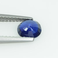 0.77 cts Natural Blue Sapphire Loose Gemstone Oval Cut