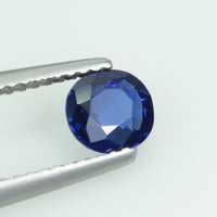 0.77 cts Natural Blue Sapphire Loose Gemstone Oval Cut