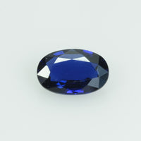 0.80 cts Natural Blue Sapphire Loose Gemstone Oval Cut