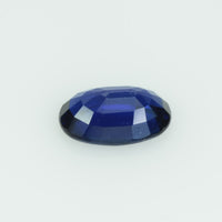 0.80 cts Natural Blue Sapphire Loose Gemstone Oval Cut