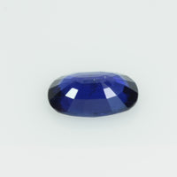 0.81 cts Natural Blue Sapphire Loose Gemstone Oval Cut