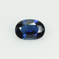 0.83 cts Natural Blue Sapphire Loose Gemstone Oval Cut