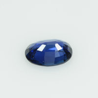 0.84 cts Natural Blue Sapphire Loose Gemstone Oval Cut