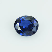 0.90 cts Natural Blue Sapphire Loose Gemstone Oval Cut