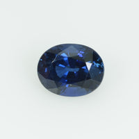1.12 cts Natural Blue Sapphire Loose Gemstone Oval Cut