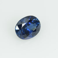 1.12 cts Natural Blue Sapphire Loose Gemstone Oval Cut