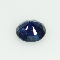 1.38 cts Natural Blue Sapphire Loose Gemstone Round Cut - Thai Gems Export Ltd.