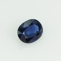 0.82 cts Natural Blue Sapphire Loose Gemstone Oval Cut
