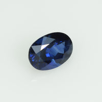 0.83 cts Natural Blue Sapphire Loose Gemstone Oval Cut