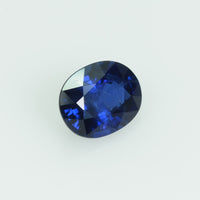 0.84 cts Natural Blue Sapphire Loose Gemstone Oval Cut