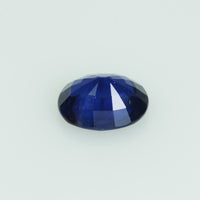 0.84 cts Natural Blue Sapphire Loose Gemstone Oval Cut