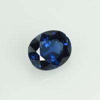 1.04 cts Natural Blue Sapphire Loose Gemstone Oval Cut