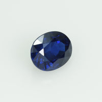 1.05 cts Natural Blue Sapphire Loose Gemstone Oval Cut