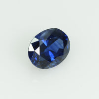 1.08 cts Natural Blue Sapphire Loose Gemstone Oval Cut