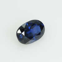 1.09 cts Natural Blue Sapphire Loose Gemstone Oval Cut