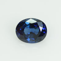 1.30 cts Natural Blue Sapphire Loose Gemstone Oval Cut