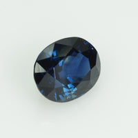 1.73 cts Natural Blue Sapphire Loose Gemstone Oval Cut