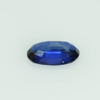 0.70 cts Natural Blue Sapphire Loose Gemstone Oval Cut