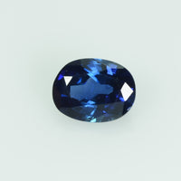0.81 cts Natural Blue Sapphire Loose Gemstone Oval Cut