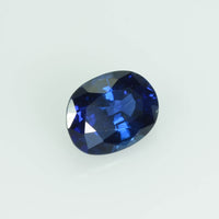 0.81 cts Natural Blue Sapphire Loose Gemstone Oval Cut