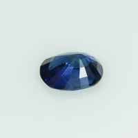 0.81 cts Natural Blue Sapphire Loose Gemstone Oval Cut