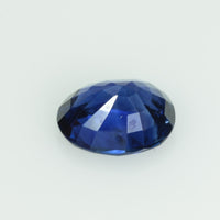 1.46 cts Natural Blue Sapphire Loose Gemstone Oval Cut