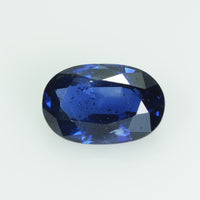 1.54 cts Natural Blue Sapphire Loose Gemstone Oval Cut