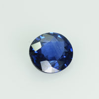 0.85 cts Natural Blue Sapphire Loose Gemstone Oval Cut