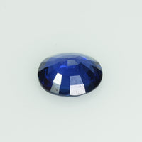 0.85 cts Natural Blue Sapphire Loose Gemstone Oval Cut