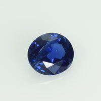 0.94 cts Natural Blue Sapphire Loose Gemstone Oval Cut