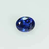 0.61 cts Natural Blue Sapphire Loose Gemstone Oval Cut