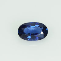 0.71 cts Natural Blue Sapphire Loose Gemstone Oval Cut