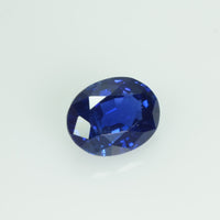 0.75 cts Natural Blue Sapphire Loose Gemstone Oval Cut