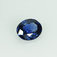 0.84 cts Natural Blue Sapphire Loose Gemstone Oval Cut