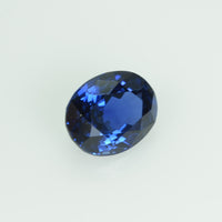 0.88 cts Natural Blue Sapphire Loose Gemstone Oval Cut