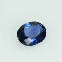 0.90 cts Natural Blue Sapphire Loose Gemstone Oval Cut