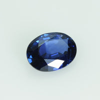 0.96 cts Natural Blue Sapphire Loose Gemstone Oval Cut