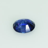 0.97 cts Natural Blue Sapphire Loose Gemstone Oval Cut