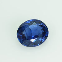 1.33 cts Natural Blue Sapphire Loose Gemstone Oval Cut