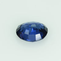 1.33 cts Natural Blue Sapphire Loose Gemstone Oval Cut