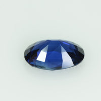 1.43 cts Natural Blue Sapphire Loose Gemstone Oval Cut