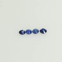 0.8-2.0 mm Natural BlueSapphire Loose Gemstone Round Diamond Cut Pk Quality Color
