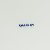 0.8-2.0 mm Natural BlueSapphire Loose Gemstone Round Diamond Cut Pk Quality Color