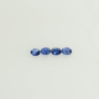 1.0-4 mm Natural Blue Sapphire Loose Gemstone Round Diamond Cut Pk Quality Color