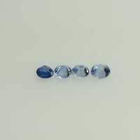 1.0-4.5 mm Natural Blue Sapphire Loose Gemstone Round Diamond Cut Pk Quality Color - Thai Gems Export Ltd.