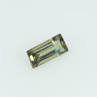 0.55 Cts Natural Yellow Sapphire Loose Gemstone Baguette Cut